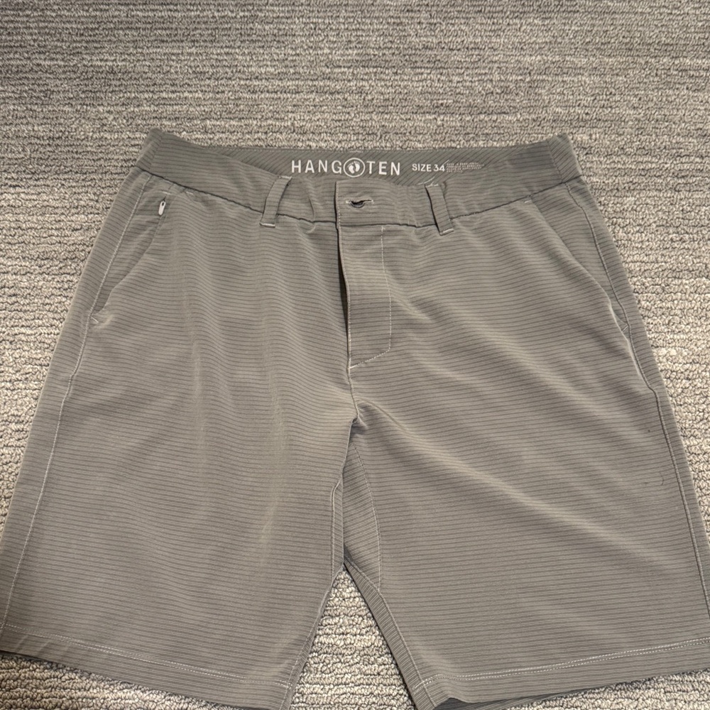 Hang Ten Charcoal Casual Shorts